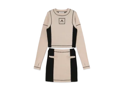 ANDMARY Rita Knit Set Up "Beige"