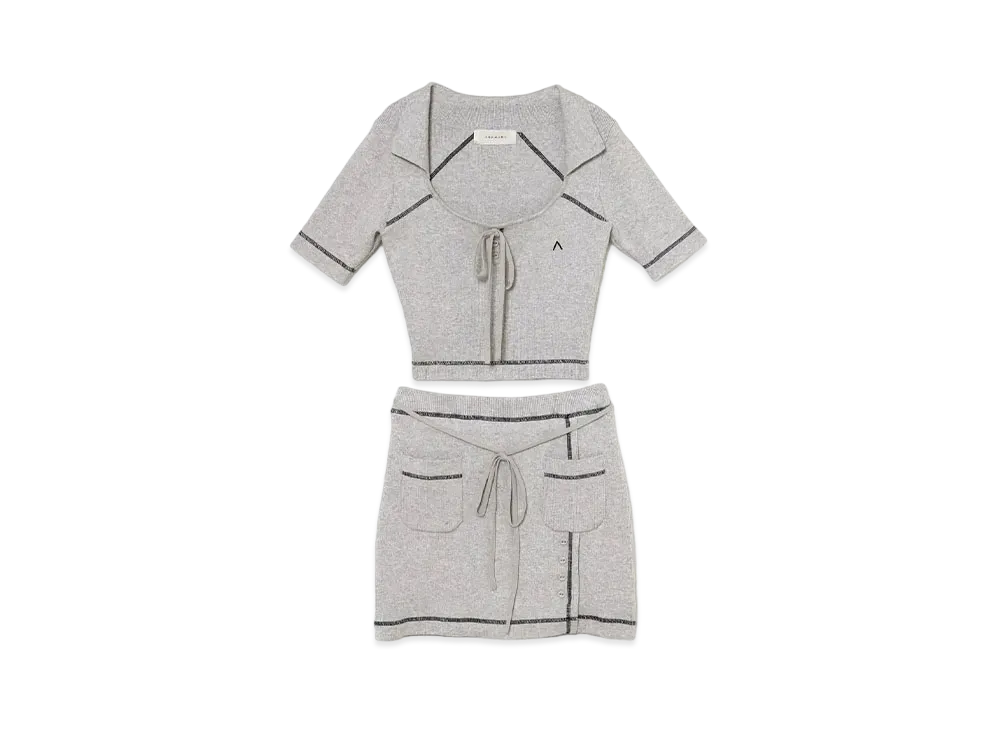 ANDMARY Women's Luca Stitch Tops 