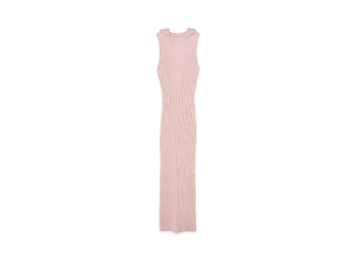 ANDMARY Noah Knit Dress "Baby Pink"