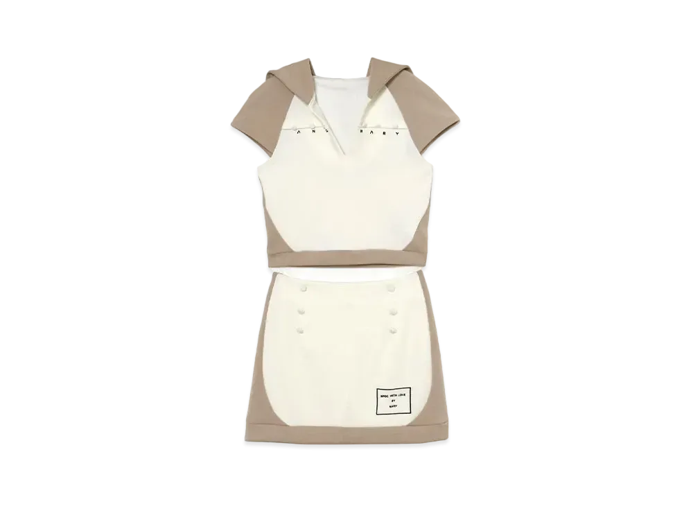 ANDMARY Jemma Set Up "Ivory"