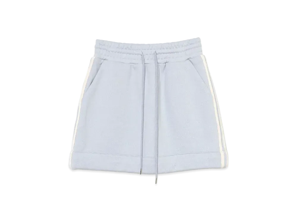 ANDMARY Ami Line Mini Skirt "Ice Blue"