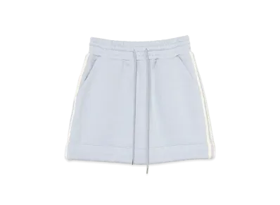 ANDMARY Ami Line Mini Skirt "Ice Blue"