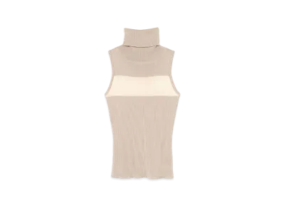 ANDMARY Bonnie Knit Tops "Pink Beige"
