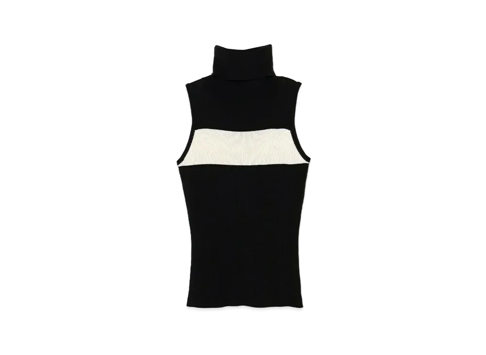 ANDMARY Bonnie Knit Tops "Black"