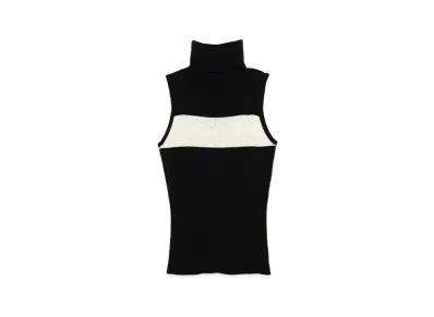 ANDMARY Bonnie Knit Tops "Black"