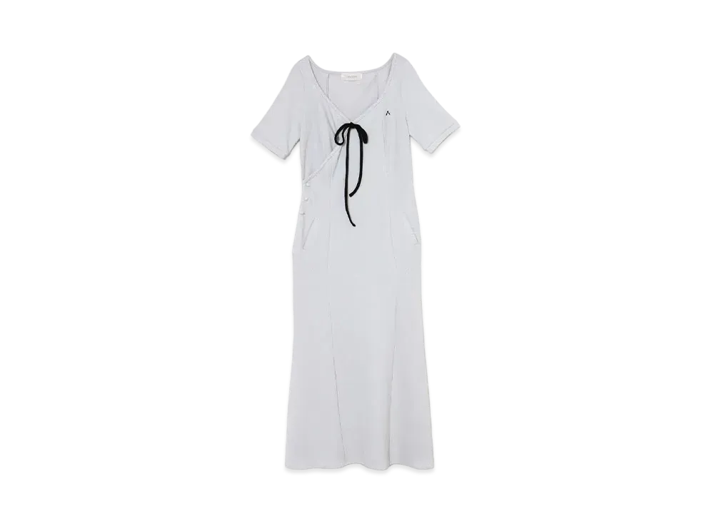 ANDMARY Flora Body Dress "Ice Blue"
