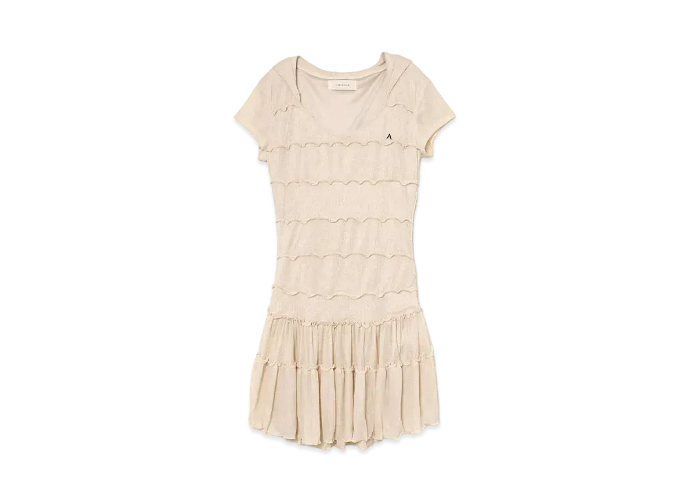 ANDMARY Lisa Fleur Mini Dress "Ivory"