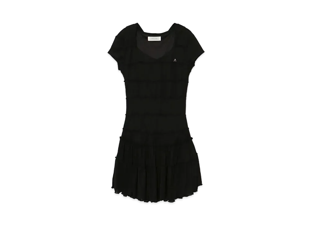 ANDMARY Lisa Fleur Mini Dress "Black"