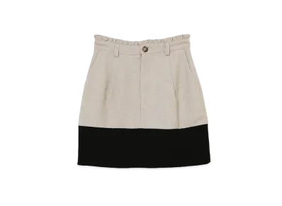 ANDMARY Sherry Mini Skirt "Beige"