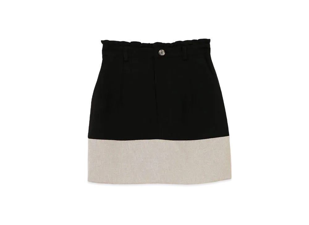 ANDMARY Sherry Mini Skirt "Black"