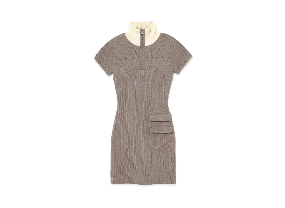 ワンピース andmary Leila knit mini dress ANDMARY Leila Knit Mini Dress 