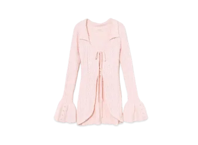 ANDMARY Fiona Ribbon Knit Set "Pink"