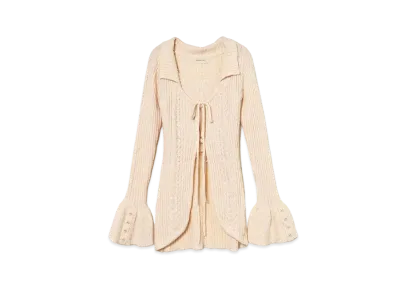 ANDMARY Fiona Ribbon Knit Set "Off White"