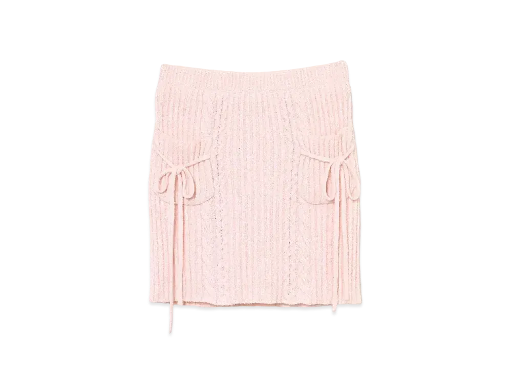 ANDMARY Fiona Ribbon Skirt "Pink"