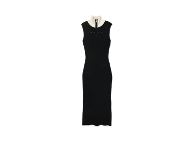 ANDMARY Leila Knit Long Dress "Black"