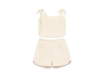 ANDMARY Ivy Cami Pants Set "Ivory"
