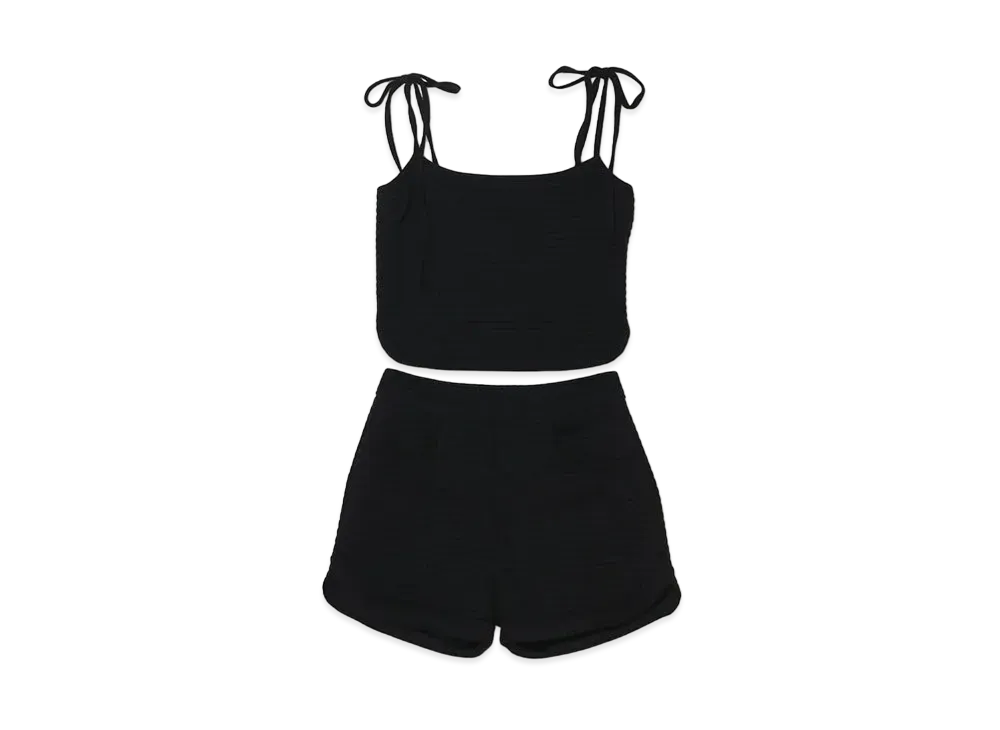 ANDMARY Ivy Cami Pants Set "Black"