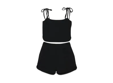 ANDMARY Ivy Cami Pants Set "Black"
