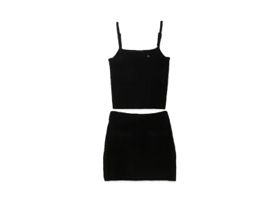 ANDMARY Ashley Cami Skirt Set "Black"