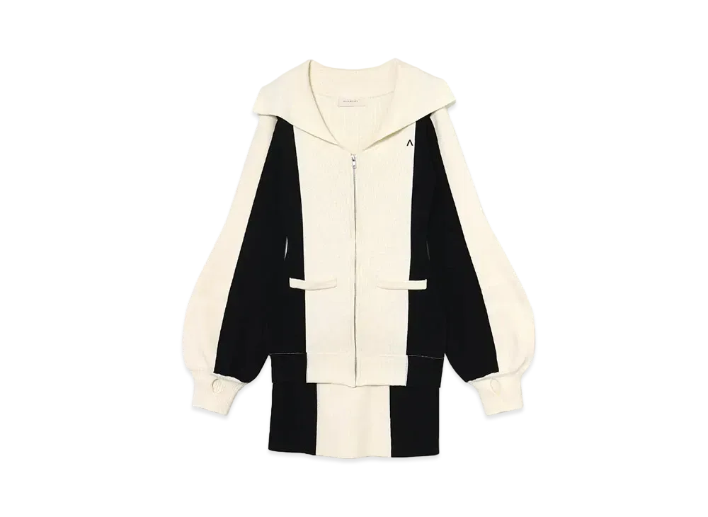 ANDMARY Rita Knit Set Up "White"
