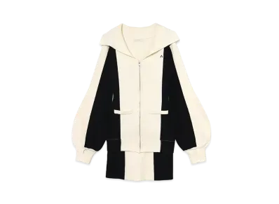 ANDMARY Rita Knit Set Up "White"