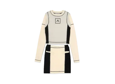 ANDMARY Rita Knit Set Up "Ivory"