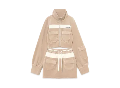 ANDMARY Wendy Pocket Set Up "Pink Beige"