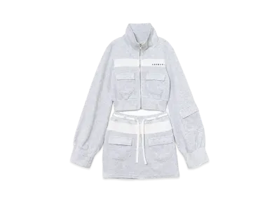 ANDMARY Wendy Pocket Set Up "Gray"