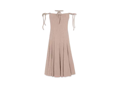 ANDMARY Fata Body Dress "Pink Beige"