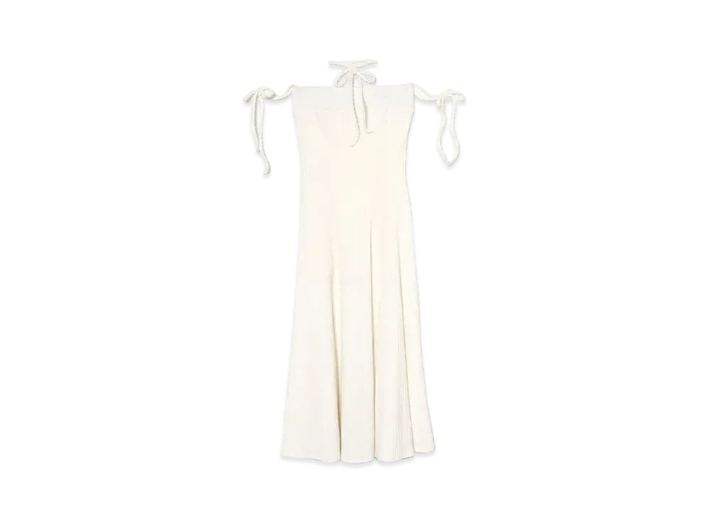 ANDMARY Fata Body Dress "White"