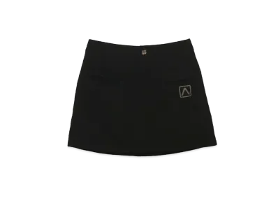 ANDMARY Jane Logo Mini Skirt "Black"