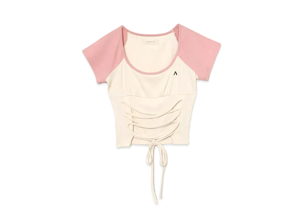ANDMARY Stacy Laceup Tops 