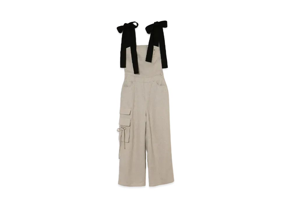 ANDMARY Nicola Ribbon Allinone "Beige"