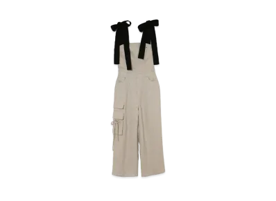 ANDMARY Nicola Ribbon Allinone "Beige"