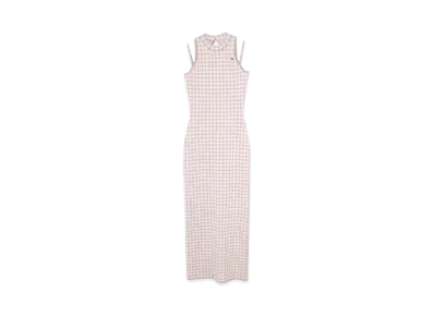 ANDMARY Daisy Knit Dress "Baby Pink"