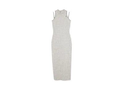 ANDMARY Daisy Knit Dress "Gray"