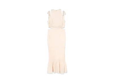 ANDMARY Leila Body Dress "White"