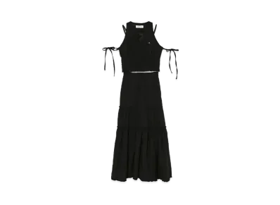 ANDMARY Keira Tiered Set Up "Black"