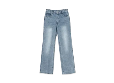 ANDMARY Ribbon Hip Denim "Blue"