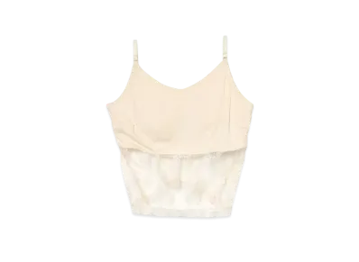 ANDMARY Everyday Lace Camisole "Ivory"