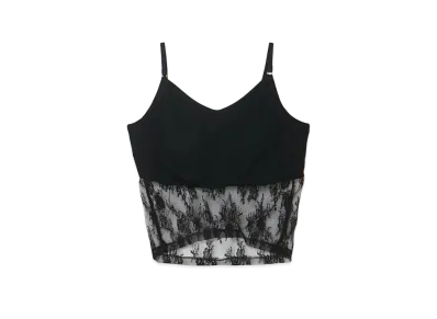 ANDMARY Everyday Lace Camisole "Black"
