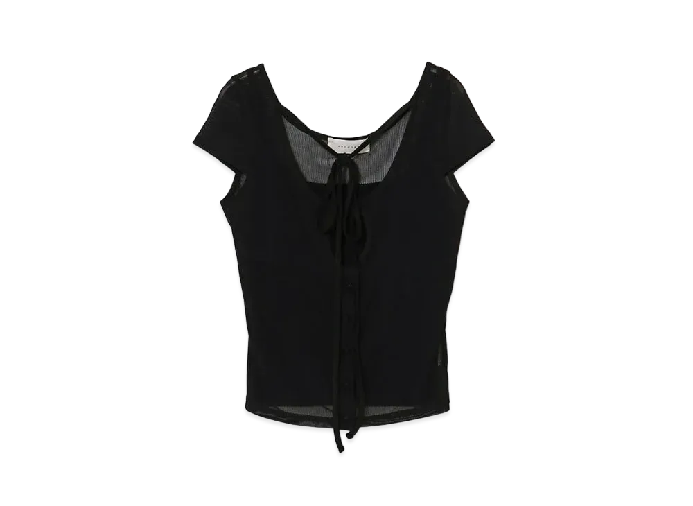 ANDMARY Elm Sheer Ribbon Set "Black"