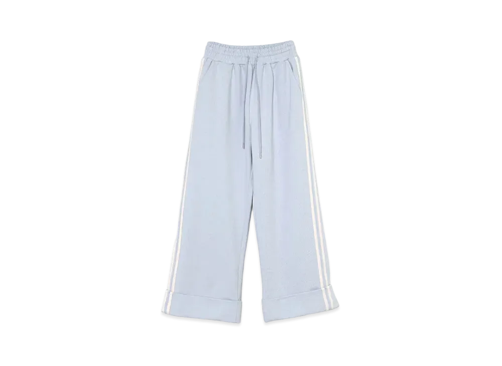 ANDMARY Ami Line Loose Pants "Ice Blue"