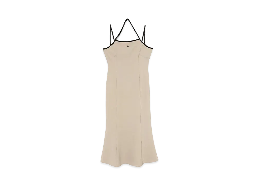 ANDMARY Lydia Long Dress "Beige"