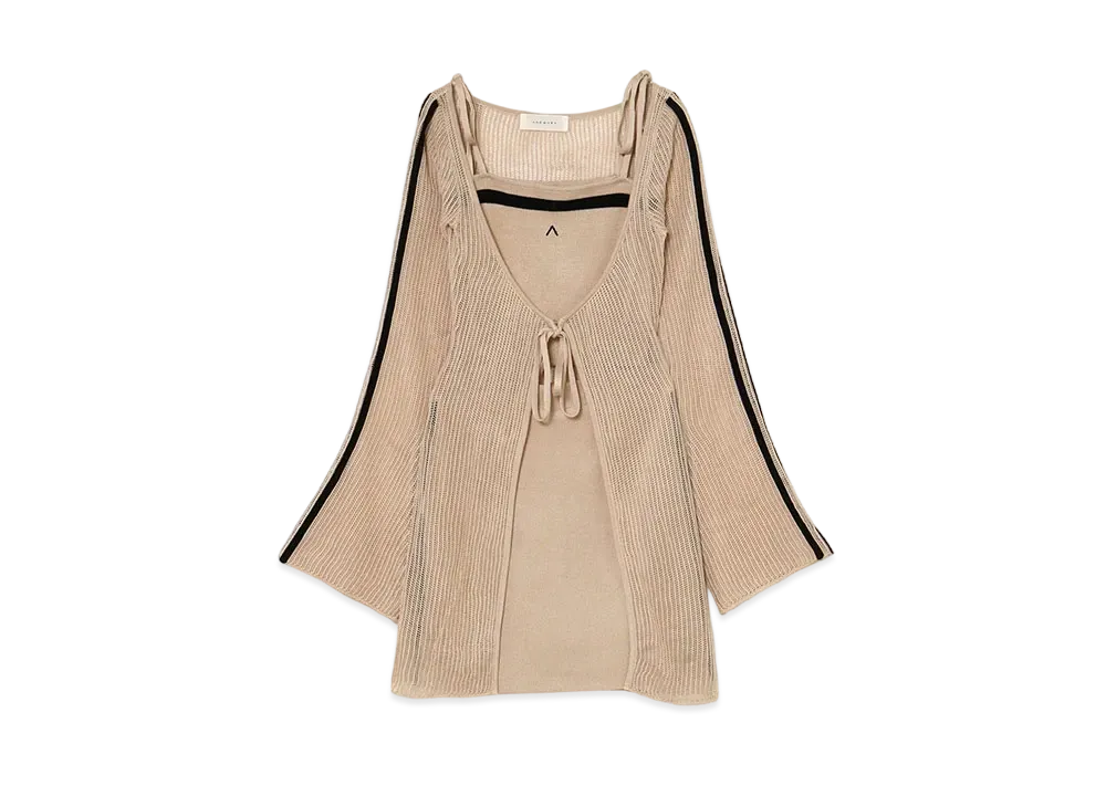 ANDMARY Sally Knit Set Up "Beige"