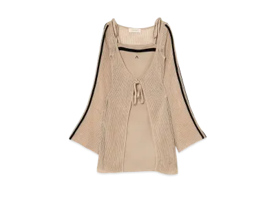 ANDMARY Sally Knit Set Up "Beige"