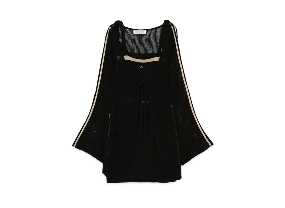 ANDMARY Sally Knit Set Up "Black"