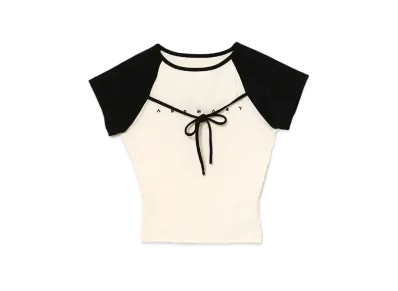 ANDMARY Alma Ribbon Tops ANDMARY Alma Ribbon Tops