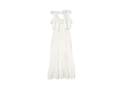 ANDMARY Sophia Tiered Dress "White"