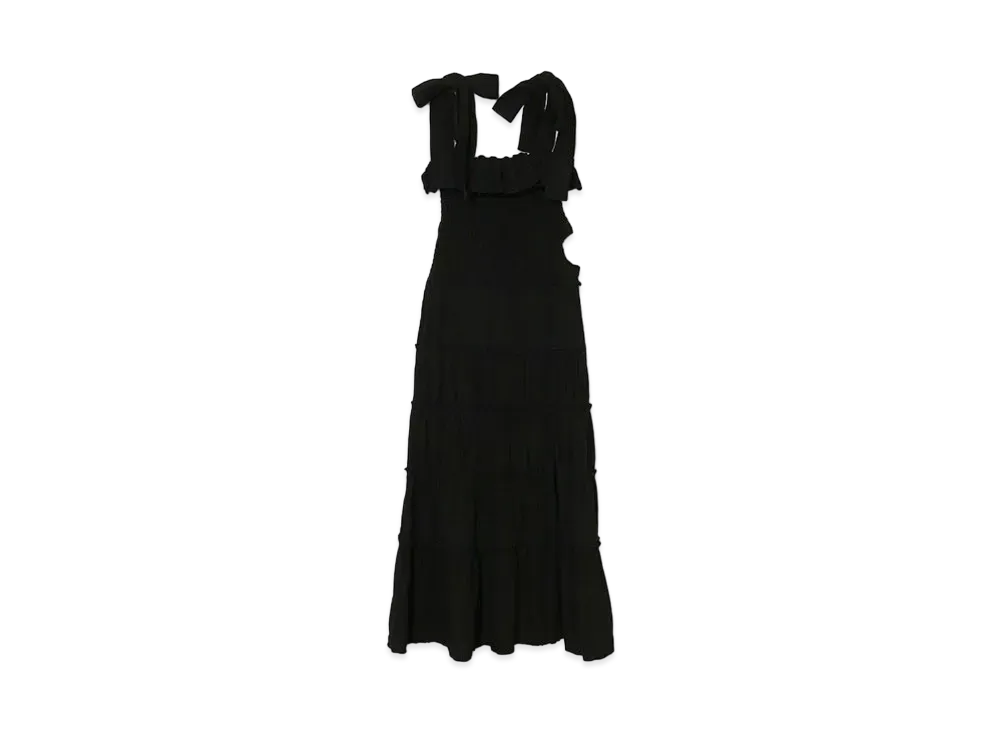 ANDMARY Sophia Tiered Dress "Black"